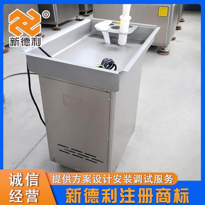 不锈钢32型辣椒绞碎机商用海带绞碎设备蘑菇小型猪皮绞肉灌肠机器