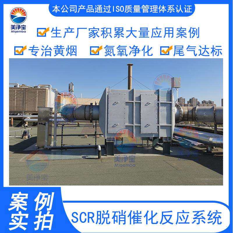 热解尾气处置设备热解炉SCR中温脱硝催化剂火化炉尾气净化设备