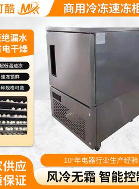 厂家销售 薯条速冻柜急速降温迅速锁水冷冻柜速冻机速冻柜-40度