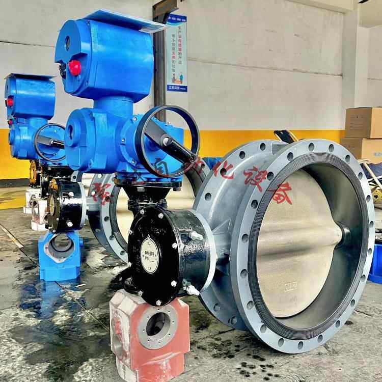 WSD941X-10C矿用一体式电动法兰蝶阀煤安防爆瓦斯阀DN600三偏心