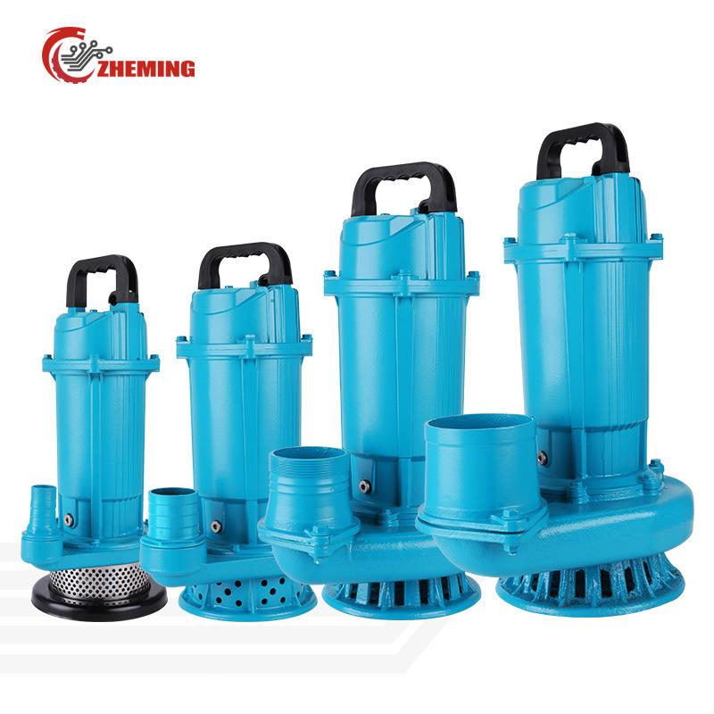 直流无刷潜水泵1寸2寸2.5寸3寸4寸高扬程大流量浇灌潜水泵DC PUMP