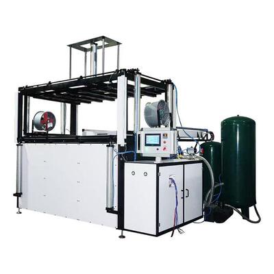 真空吸塑机YG-VF型吹泡款箱包浴缸行李箱凹凸模具设备多功能适用