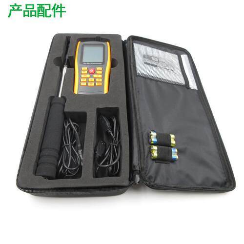 热敏式风速计GM8903微风测量风速计风量计测风仪数字风量