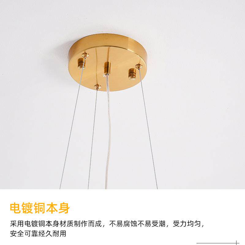 简约铁艺吊灯 银杏叶吊线吸顶客厅灯餐厅展厅酒店大堂非标工程灯