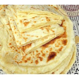 当日现做现卖天津特产风味小吃烙饼早餐发面死面饼