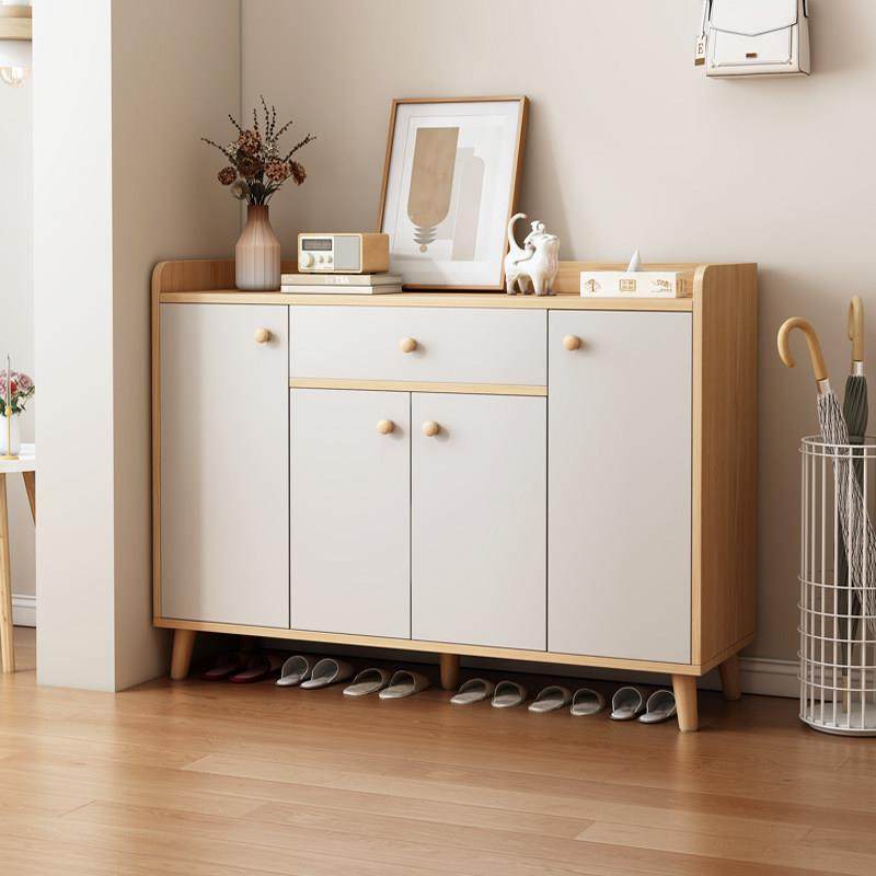 实木鞋柜家用门口2026新款爆款入户玄关柜一体大容量室内储物鞋架,住宅家具,鞋柜,淘宝优惠券,粉丝福利购,淘宝优惠卷