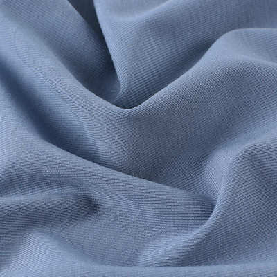 拉毛针织随罗纹螺纹40s布料单面心裁布料棉 1人面料打底1 *螺纹