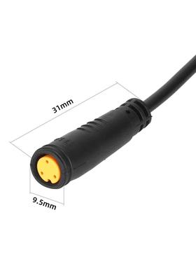 电动滑右车改板装配件左转向灯开关转向警示QGP灯水开关带3针防头