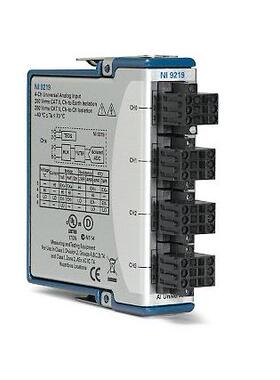 全新 NI 9219 779781-01 24位通用模拟输入C系列模块