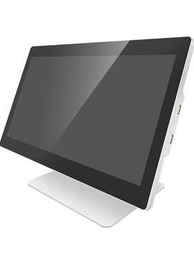 奶茶收银一体机壁挂厨显示屏商机单 kds收款折叠式厨房点触摸屏后