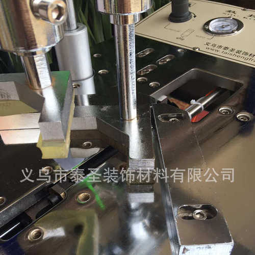 tsj36台湾全自动7段数控钉角机 配件钉角机傻瓜式静音钉角机