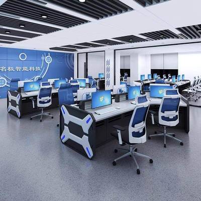 定制指挥中心操作台控制台安防数据操作台恢复台监控室调度工作台
