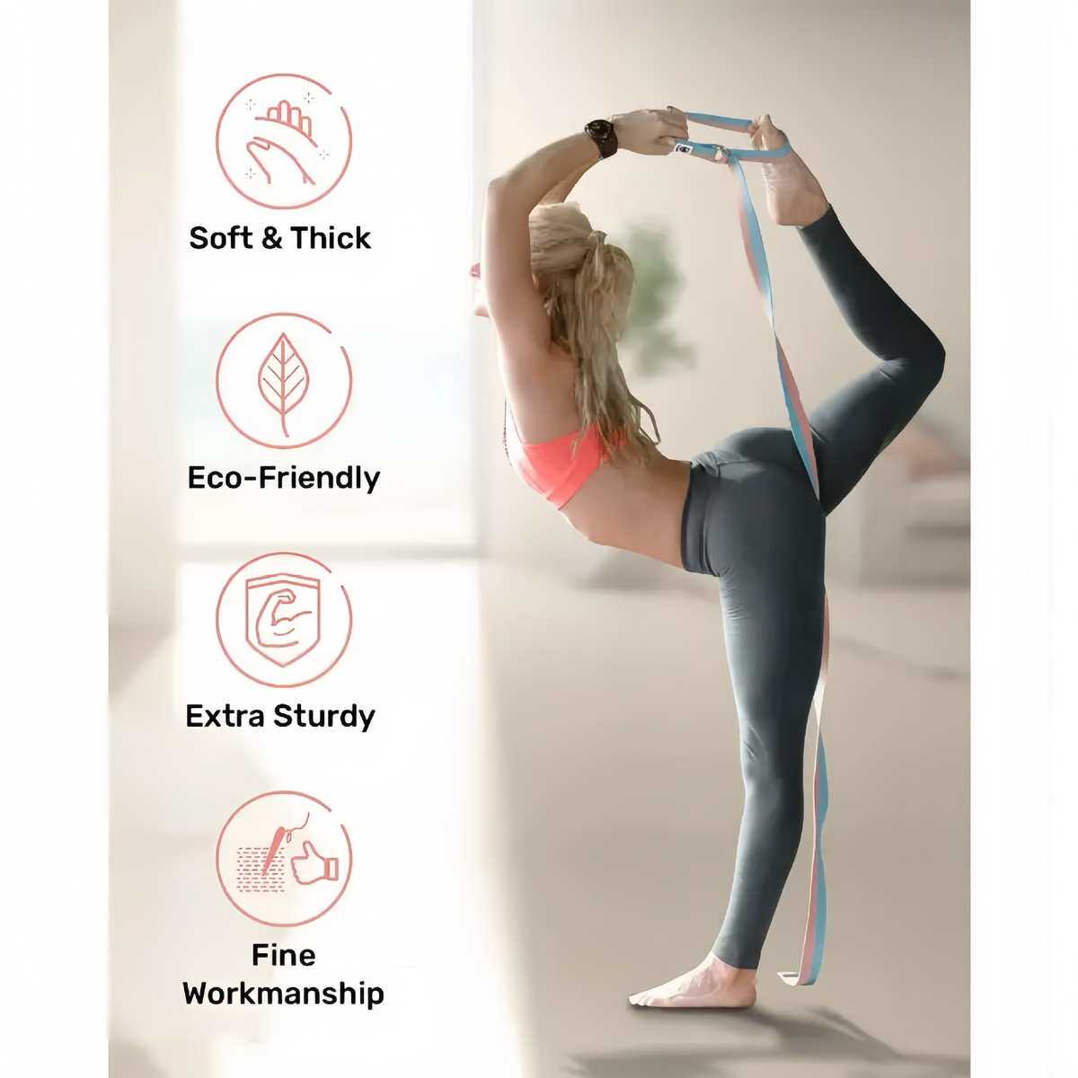 товар из китая 瑜伽普拉提圈新品13件套健身套装家庭锻炼新手瑜伽环器材配件