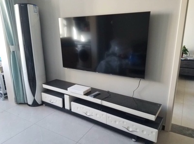 【电视外观展示】康佳65G3U好还是海信H65E72A好?质感哪款更强些?