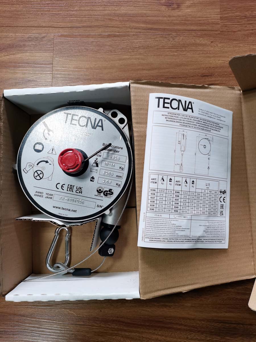 TECNA Spring Balancer 9350