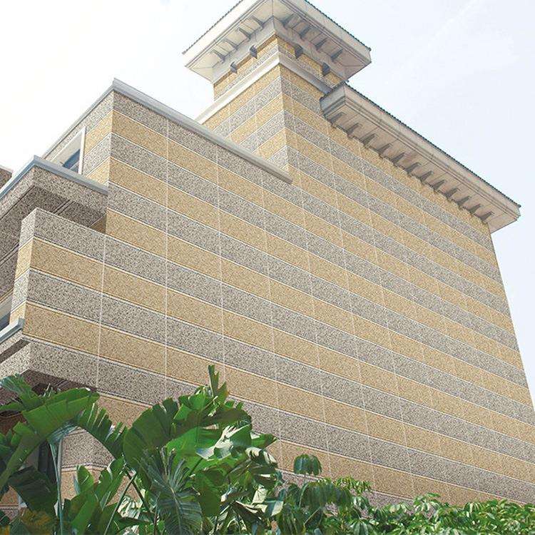高档别墅大理石外墙瓷砖300*600 欧式仿花岗岩室外农村麻石外墙砖