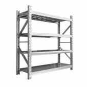 厨房架落地不锈钢多层商用重型地下室货架物置架货架仓储储物冷库