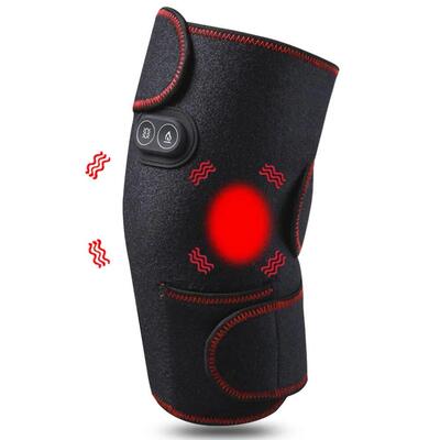 Heated Knee Wrap 3 Heat Levels Heated Knee Brace Wrap Vibrat