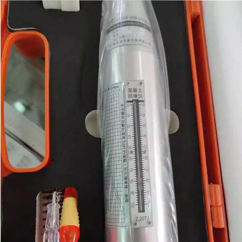 矿用混凝土回弹仪 检测准确混凝土回弹仪 读数快使混凝土回弹仪