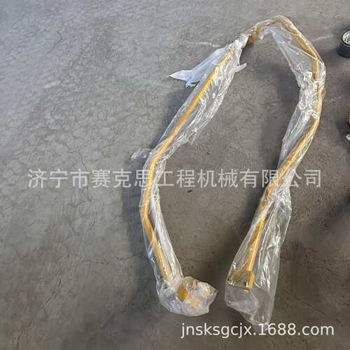 适用PC1250-7正铲挖掘机动臂油缸硬管 21N-63-52480 济宁赛克思