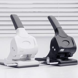 旗文STD铝合金压铸重型2孔打孔机P 865手动双孔打孔打洞器打65张