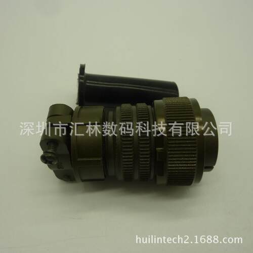 西赛姆连接器MS3106A 22-23S伺服电机8P接头配套MS3102A 22-23P