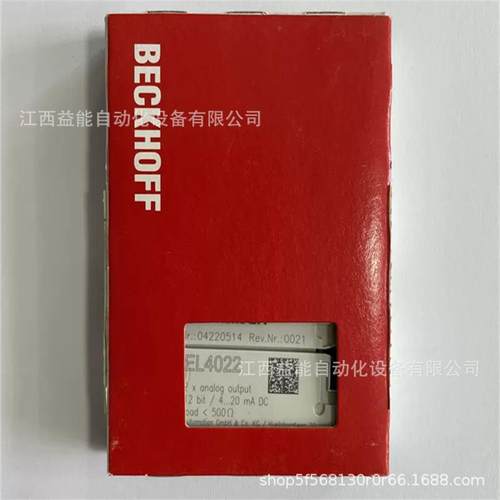 BECKHOFF 倍福 KL1104 模块 全新原装 库存现货 议价出售