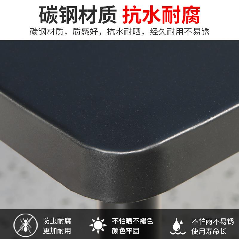 藤朝户外休闲桌椅藤椅北欧黑色藤椅组合庭院别墅简约藤条椅子桌椅