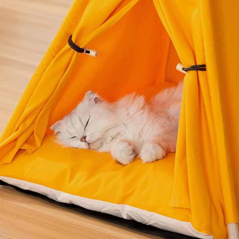 猫狗窝可拆洗保暖帐篷窝帐篷宠物室内猫咪通用猫四季冬季封闭式,宠物/宠物食品及用品,狗窝/屋/帐篷/沙发,淘宝优惠券,粉丝福利购,淘宝优惠卷