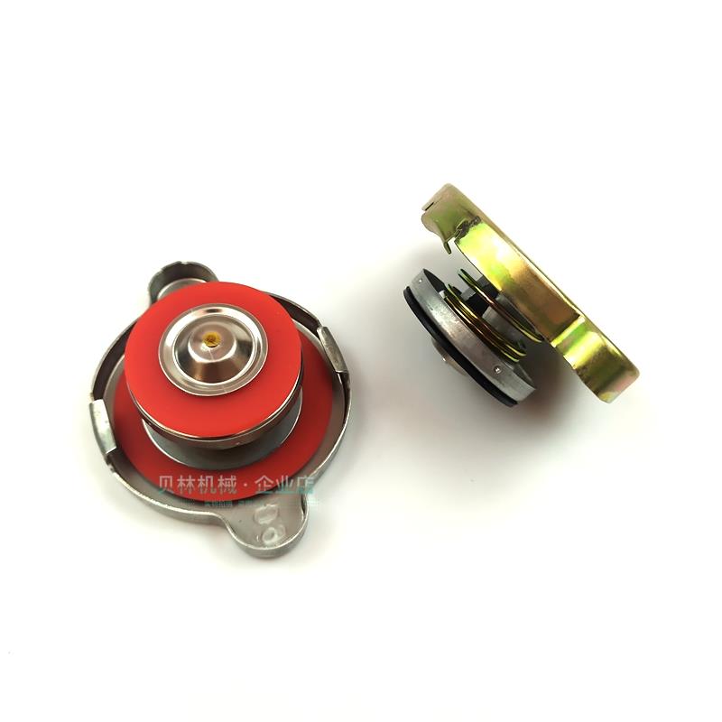 加腾挖掘机配件加藤512-3 1023V 1430R 勾机820一3发动机水箱盖子