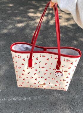 桃时T123尚小樱托容特手提包2丸024包包新款大量通勤单肩