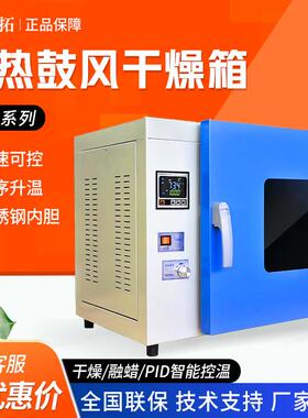 上海叶拓DHG-9030A恒温烘箱实验室干燥箱智能数显恒温鼓风干燥箱