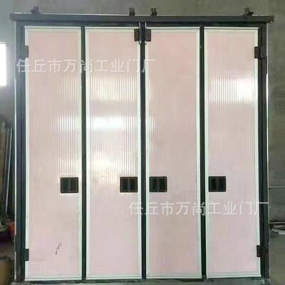 电动工业折叠门仓管库电动大门飞机库电动折叠门工业折叠门