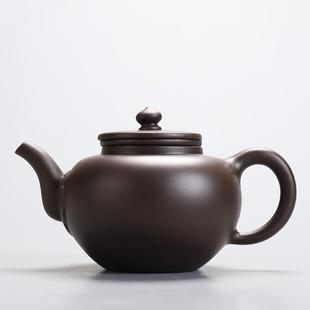 宜兴紫砂壶大容量带过滤内胆长嘴壶功夫茶具泡茶茶壶大号酒店家用