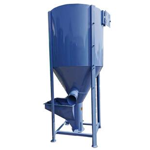 河南塑料搅拌机烘干加热颗粒混色桶调料干粉配料桶碳钢搅拌罐