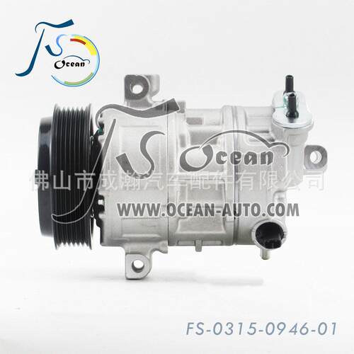 5SL12C汽车空调压缩机冷气泵适用于菲亚特Fiat Bravo汽车空调配件