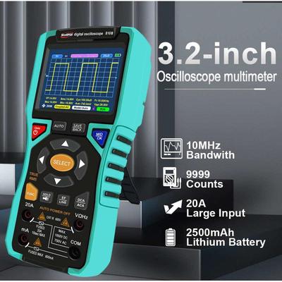 WINAPEX 810B 10MHZ  示波器+万用表二合一