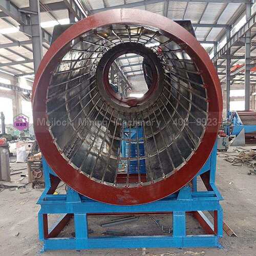新款不锈钢滚筒筛镁洛克砂石料无轴滚筒筛可广泛用于冶金、建材