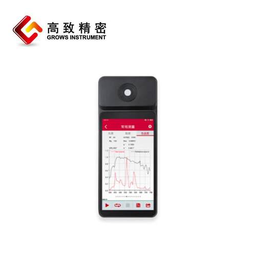S计PIC-SE光0谱彩色照度 全照触摸SPIC-0S彩屏照度计色温照度计便