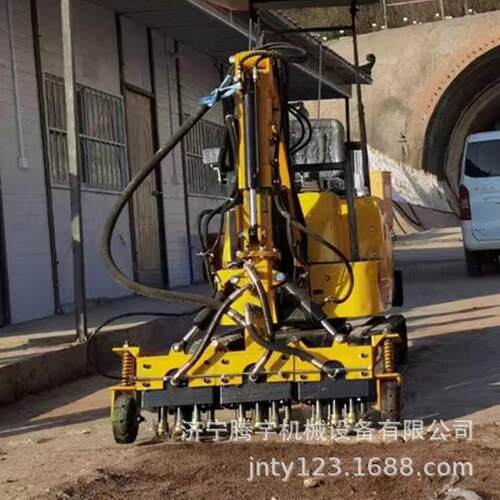 机载式凿毛机隧道机载式凿毛机厂家矮边墙凿毛机腾宇机械供应