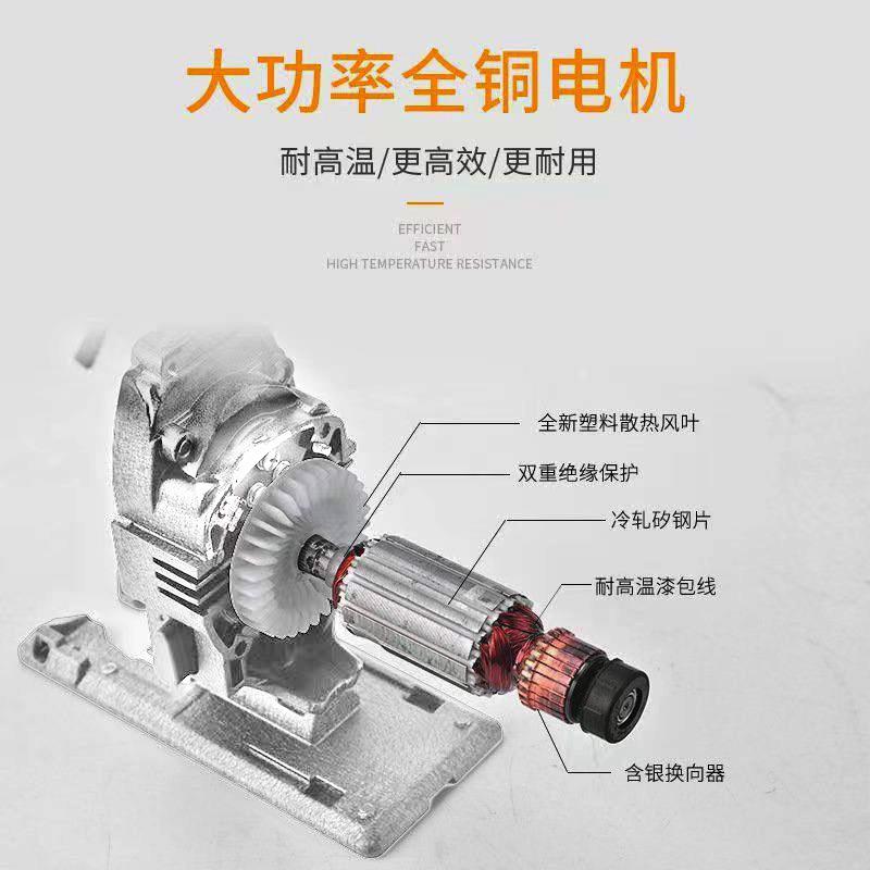 新款直销收藏宝贝 利羽580W可以调速电动曲线锯LY01-85木板线锯切