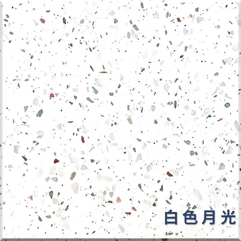 厂家彩色水磨石地面砖现代简约幼儿园学校餐厅洗手台面墙面砖