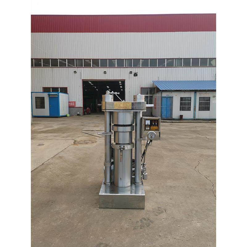 南阳乐发 热销款 食用油榨油设备 商用22斤 厂家直供全自动香油机