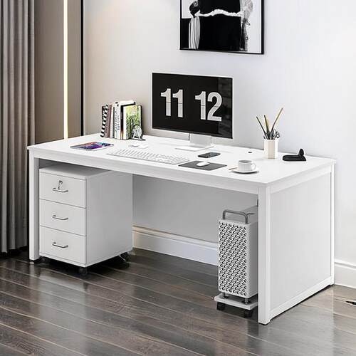 电脑桌职员工位卧室家用书桌办公桌式老板桌办公桌椅组合工作台