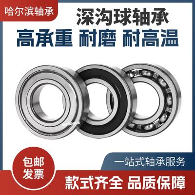 哈尔滨高速轴承6309 6310 6311 6312 6313 6314 6315 6316 6317RZ