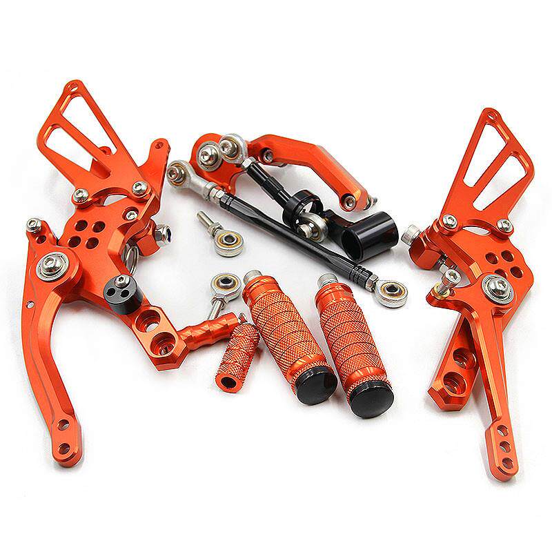 适用KTM杜克690 Duke690 12-17年升高脚踏挂挡离合刹车改装件配件