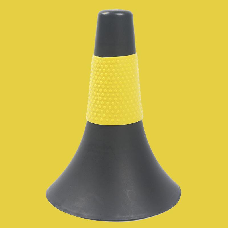 儿童障碍物桩锥形标志桶轮滑桩雪糕筒足球训练辅助器材圆锥筒道具