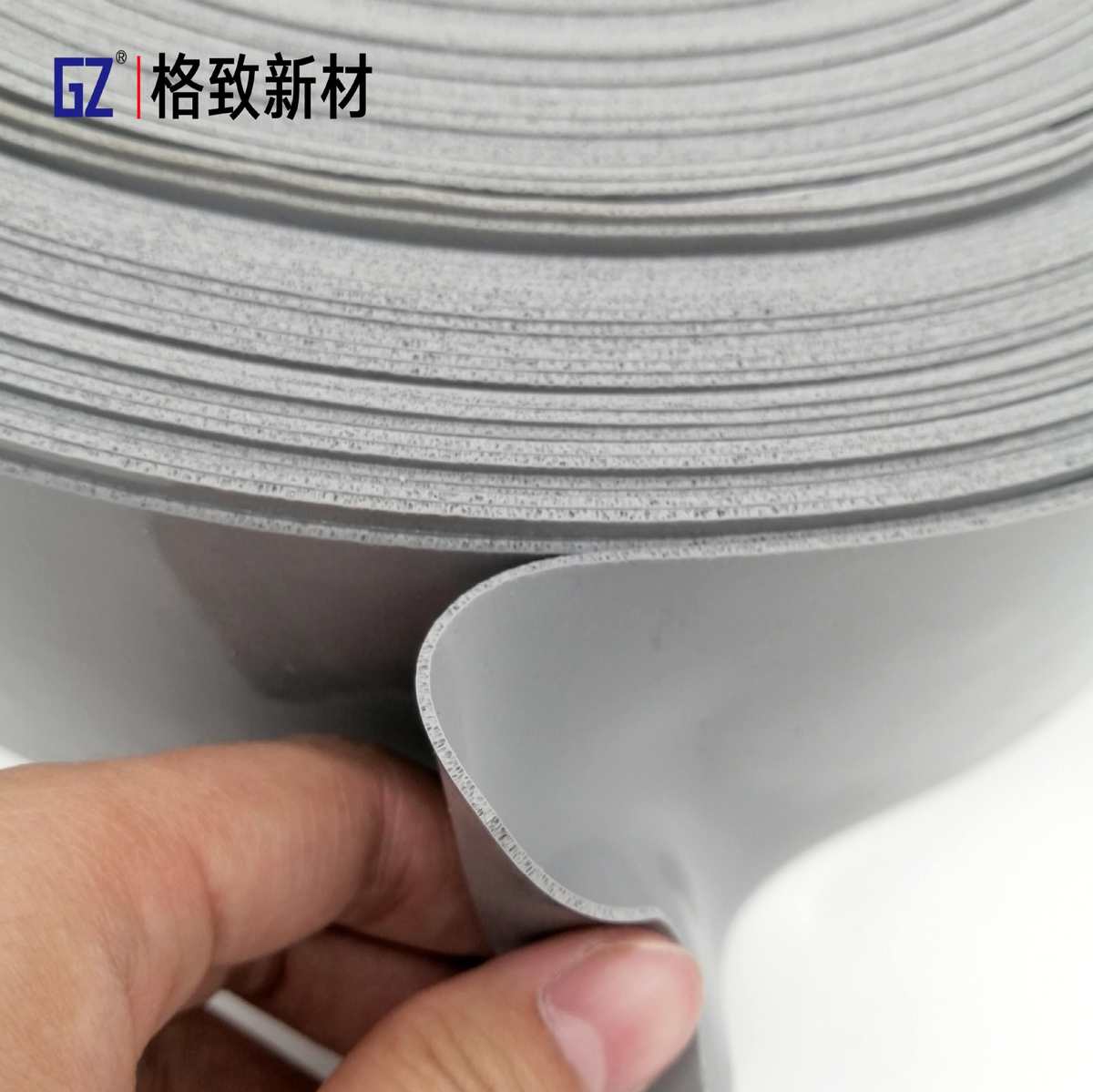 液态闭孔硅胶泡棉耐温200°光面发泡硅胶板阻燃94V0汽车密封专用