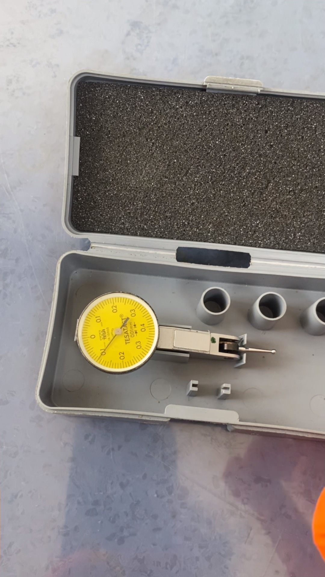 瑞士TESATAST杠杆千分表   分辨率0.002m