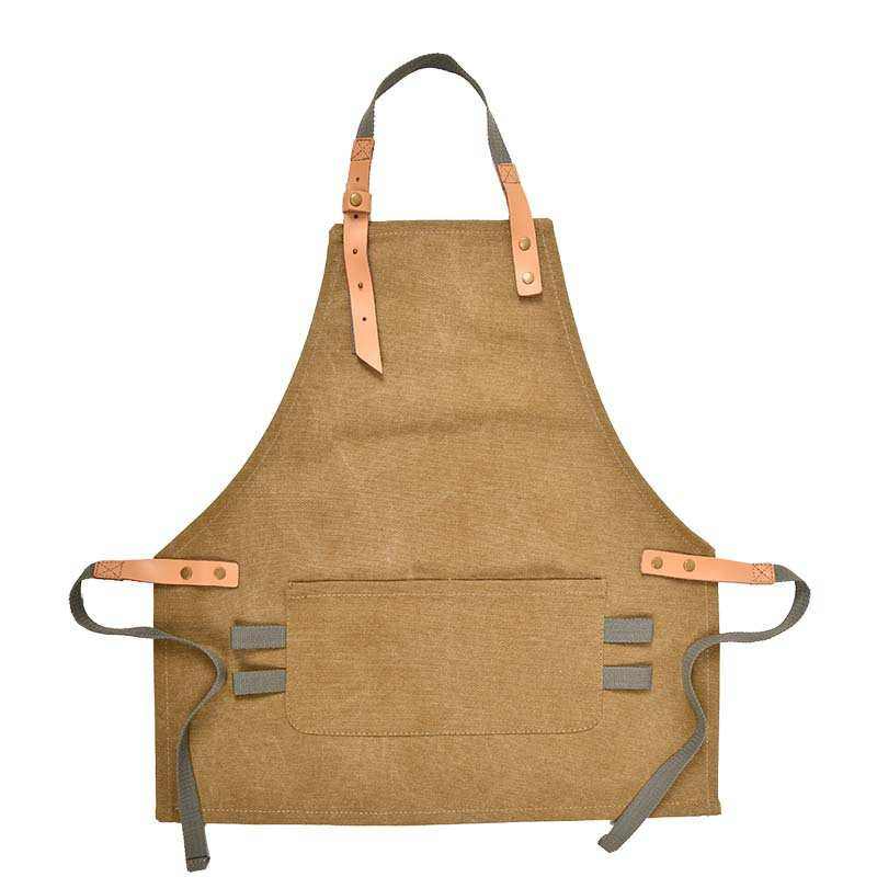 帆布儿童印字围裙美术定 制LOGO画画室小学生艺术长款男女工作衣,家庭/个人清洁工具,围裙套装,淘宝优惠券,粉丝福利购,淘宝优惠卷